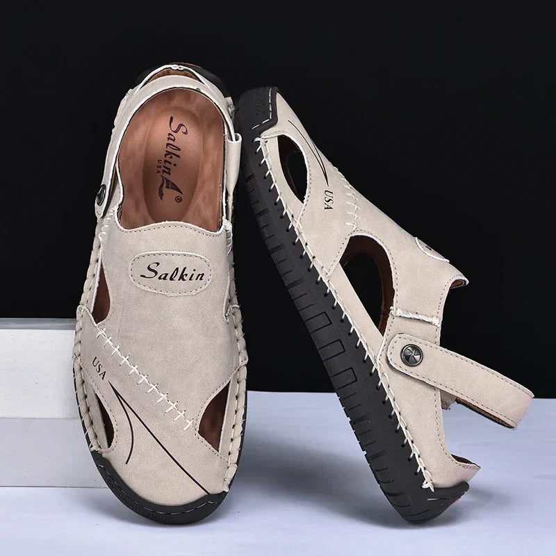 Grant | Premium Leather Men's Sandals