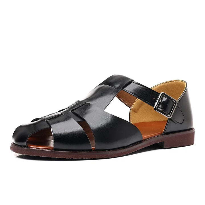 Robert | Premium Leather Men's Sandals