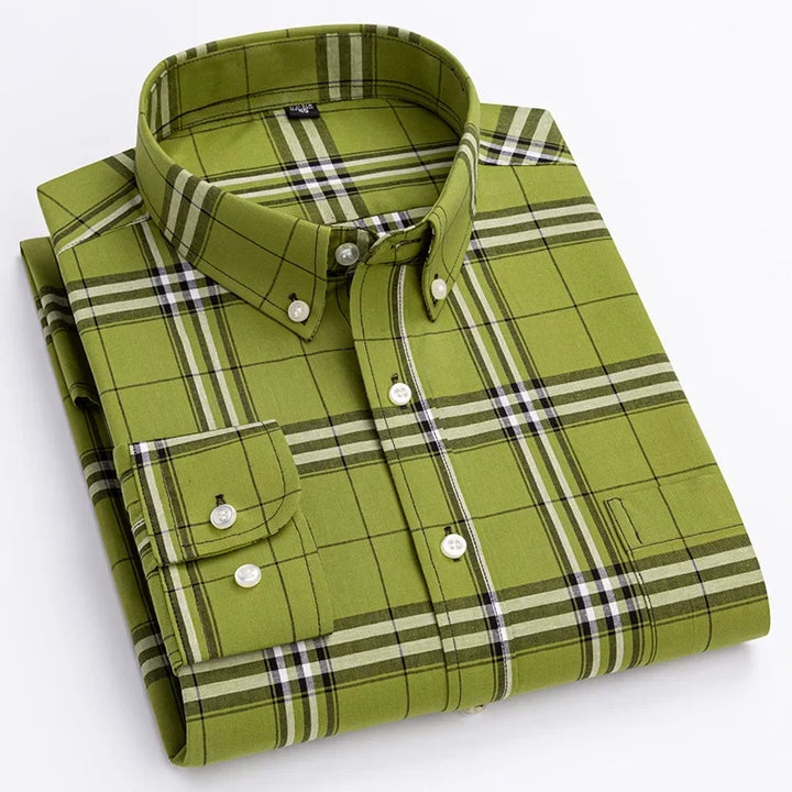 Brian | Classic Check Shirt