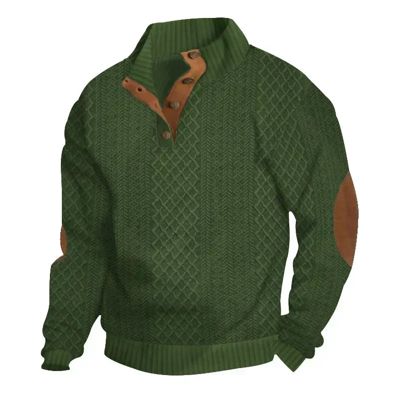 Zander | Heritage Knit Sweater
