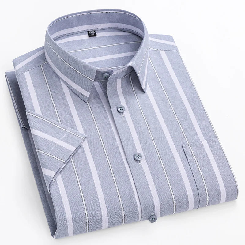 Zack | Short-sleeved cotton shirt