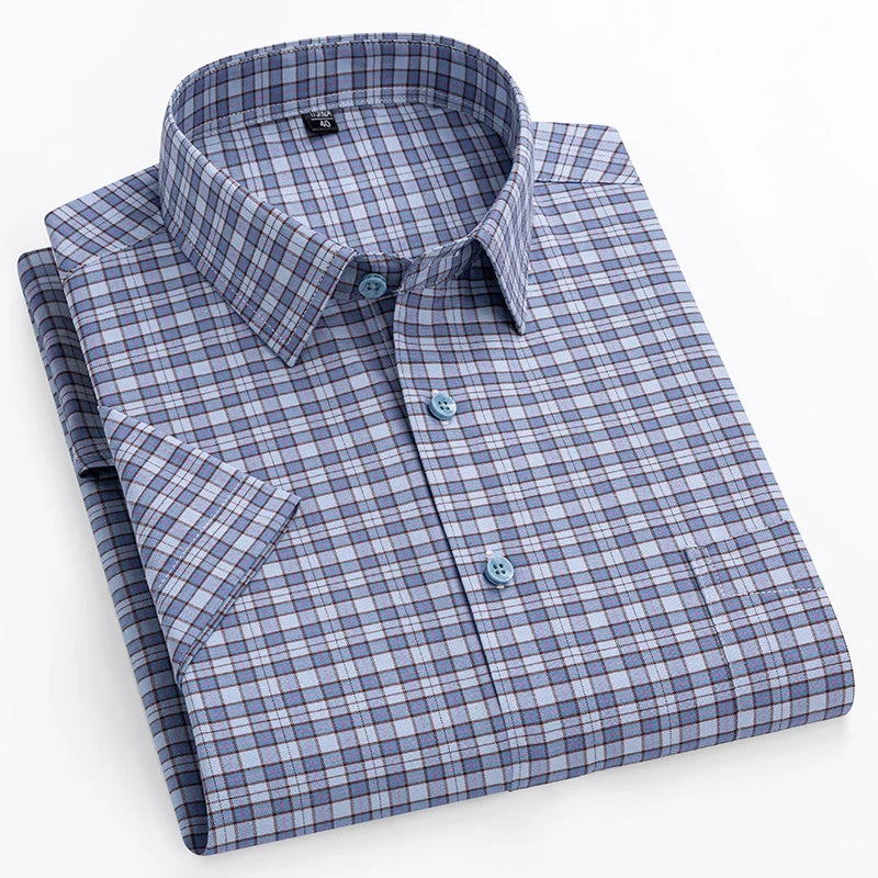 Zack | Short-sleeved cotton shirt