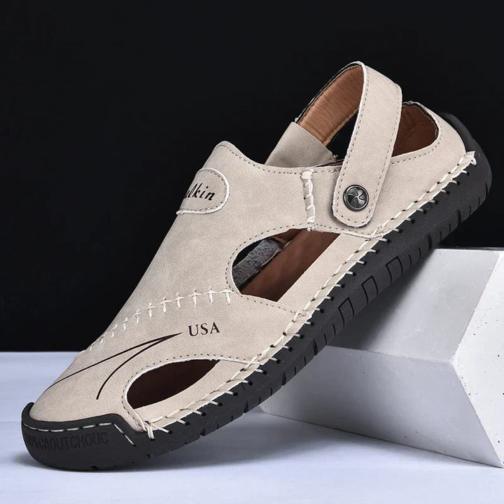Grant | Premium Leather Men's Sandals