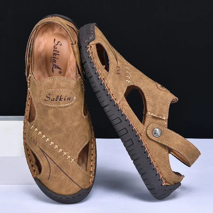 Grant | Premium Leather Men's Sandals