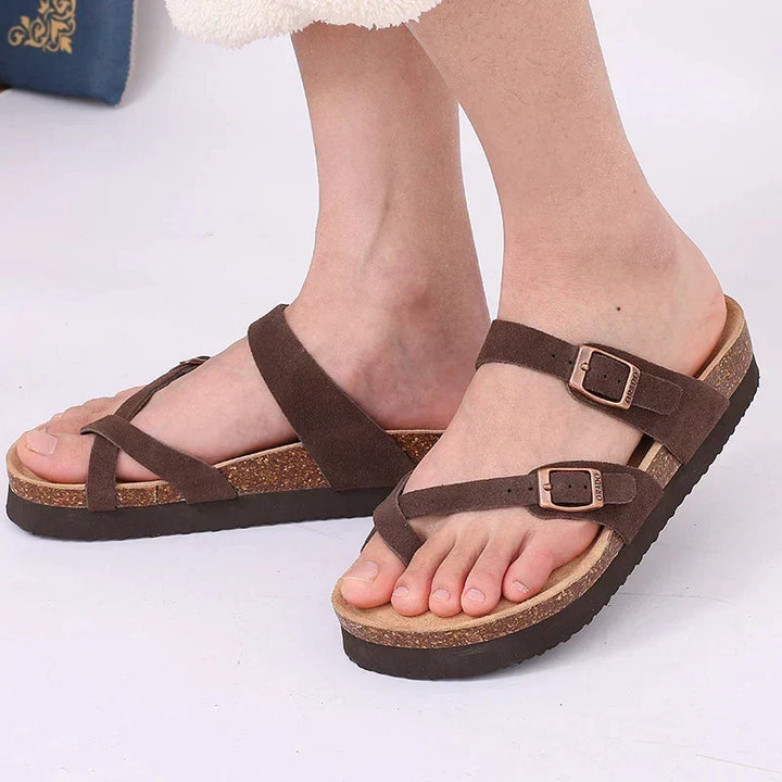 Amelia | Cork sandals