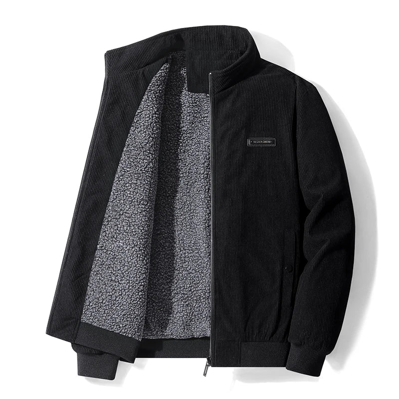 Wilder | Corduroy Jacket With Fleece Lining