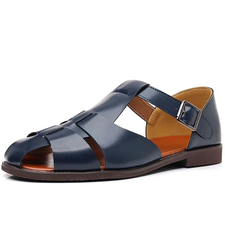 Robert | Premium Leather Men's Sandals