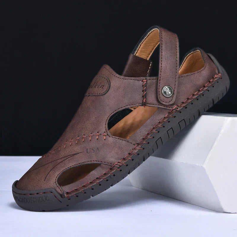 Grant | Premium Leather Men's Sandals