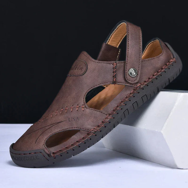 Grant | Premium Leather Men's Sandals