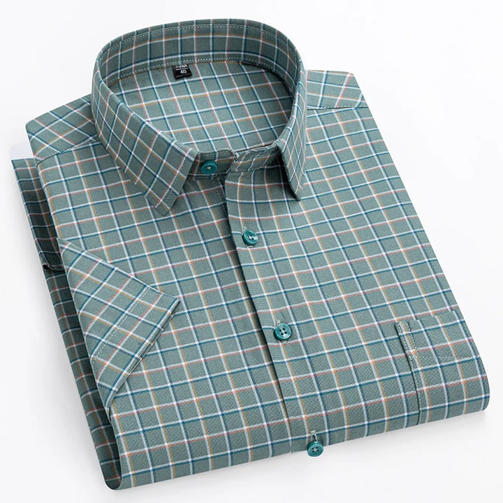 Zack | Short-sleeved cotton shirt