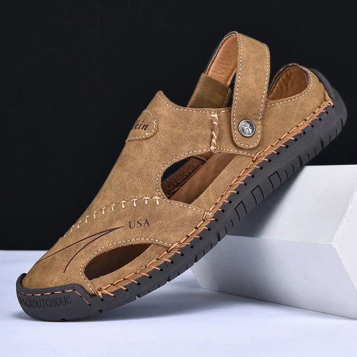 Grant | Premium Leather Men's Sandals
