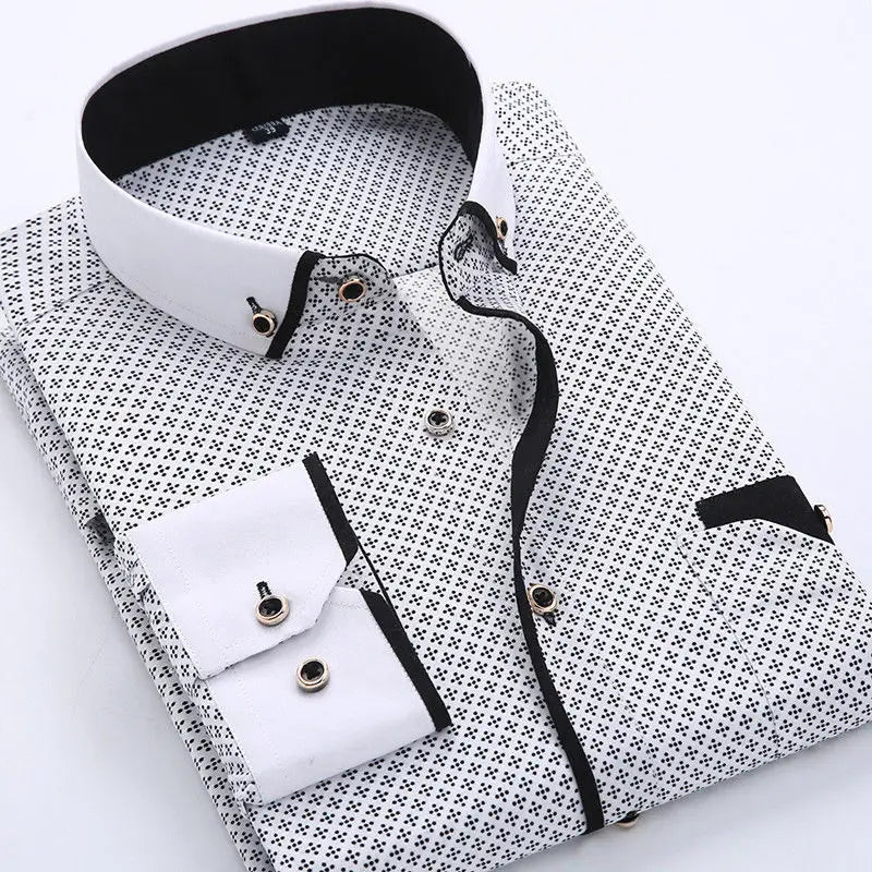 Damon | Casual Long Sleeve Shirt
