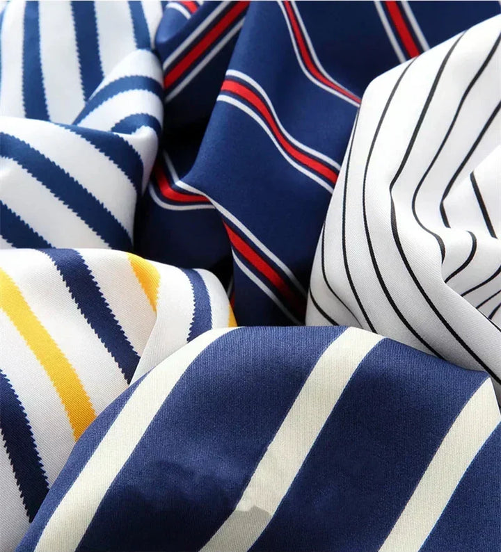 Jermaine | Relaxed striped men's shirt