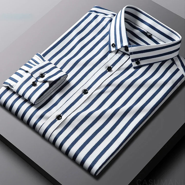 Jermaine | Relaxed striped men's shirt