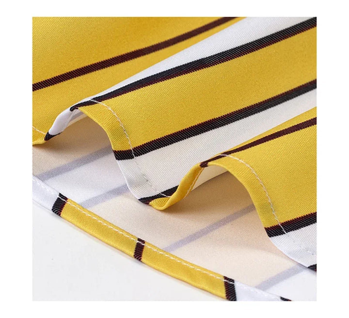 Jermaine | Relaxed striped men's shirt