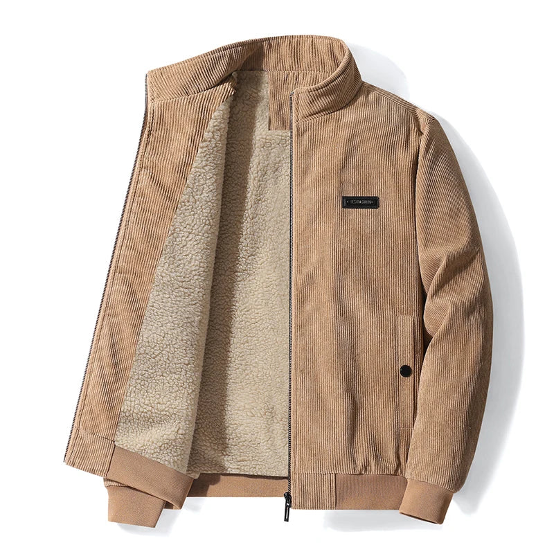 Wilder | Corduroy Jacket With Fleece Lining