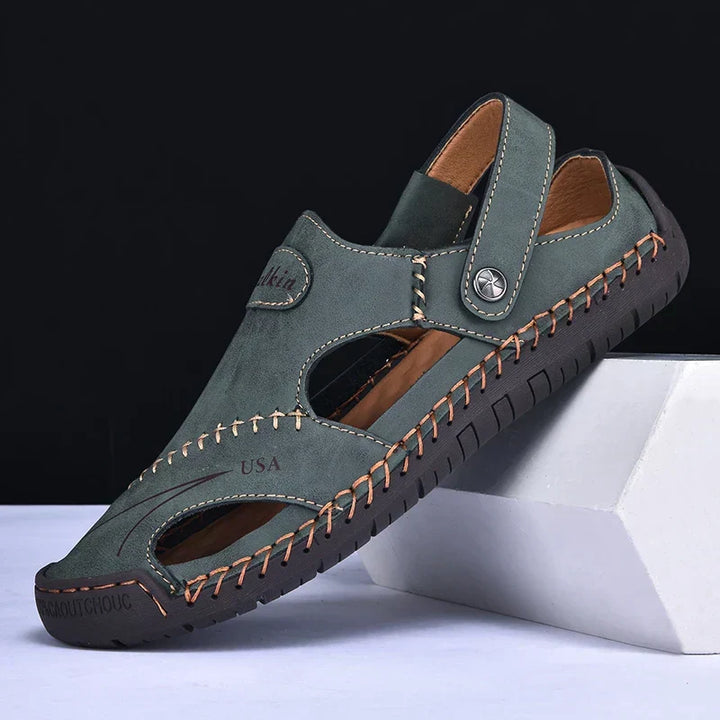 Grant | Premium Leather Men's Sandals