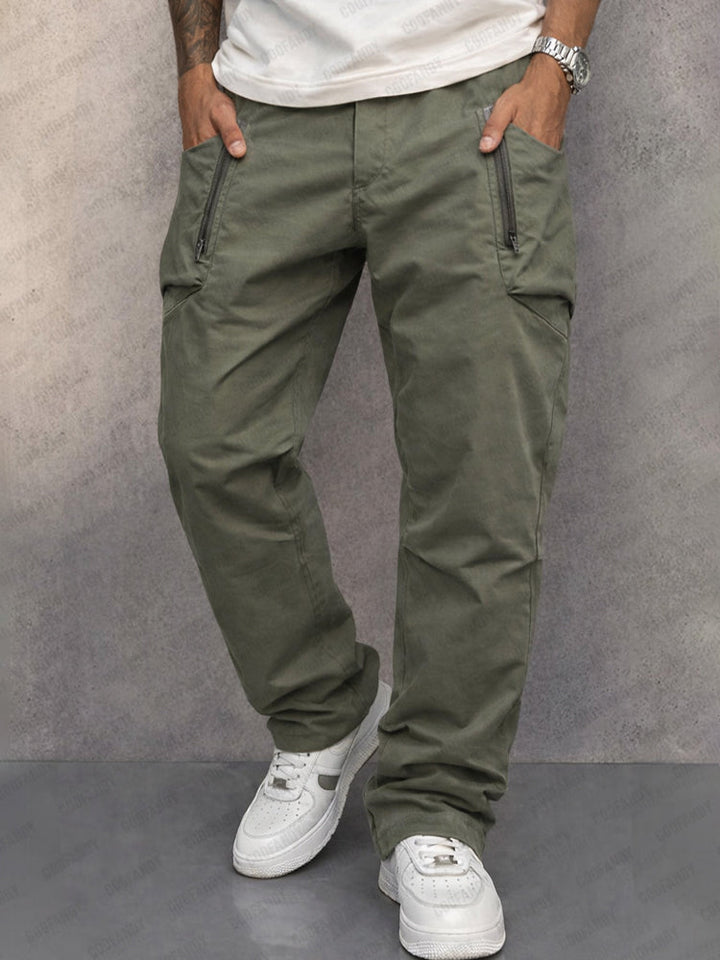 Bryce | Cotton Cargo Pants