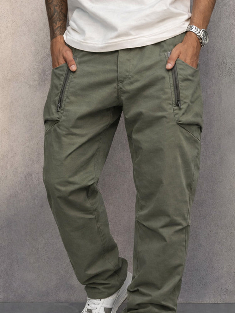 Bryce | Cotton Cargo Pants