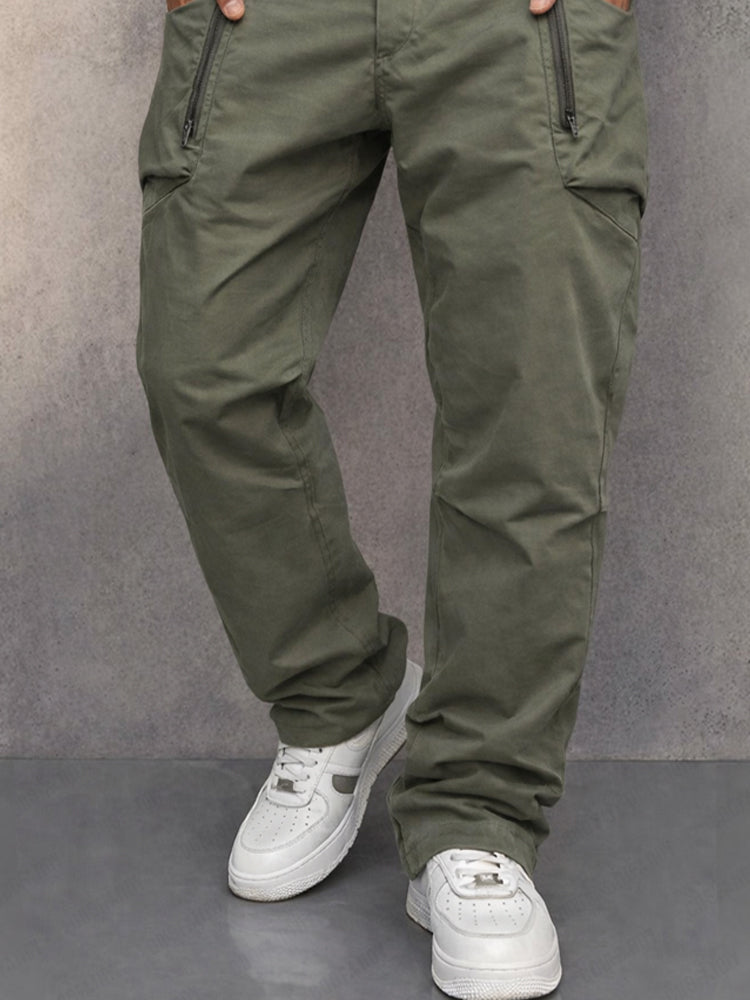Bryce | Cotton Cargo Pants