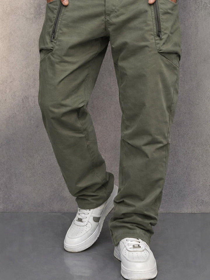 Bryce | Cotton Cargo Pants