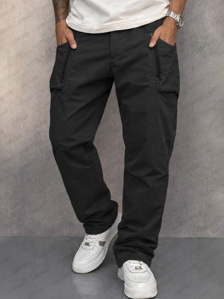 Bryce | Cotton Cargo Pants