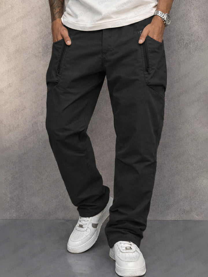 Bryce | Cotton Cargo Pants
