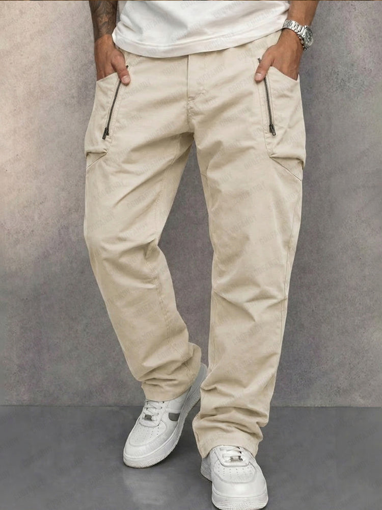 Bryce | Cotton Cargo Pants