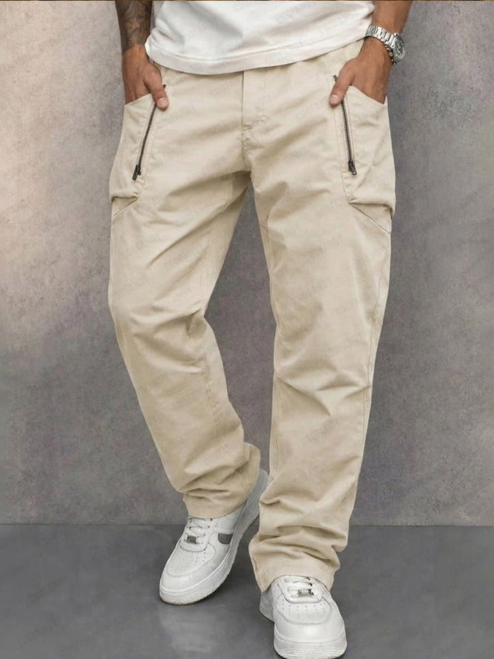 Bryce | Cotton Cargo Pants