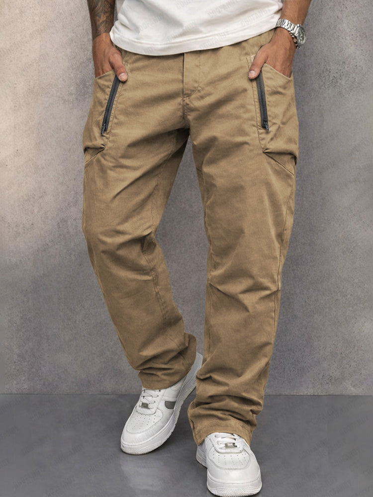 Bryce | Cotton Cargo Pants