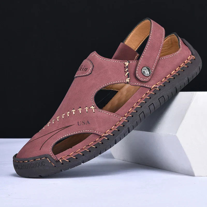 Grant | Premium Leather Men's Sandals