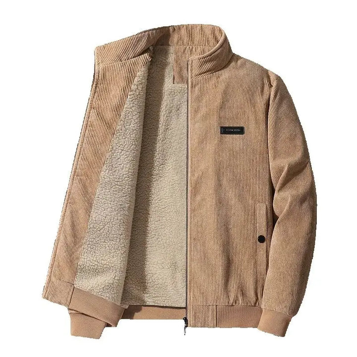 Wilder | Corduroy Jacket With Fleece Lining