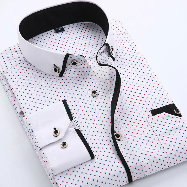Damon | Casual Long Sleeve Shirt