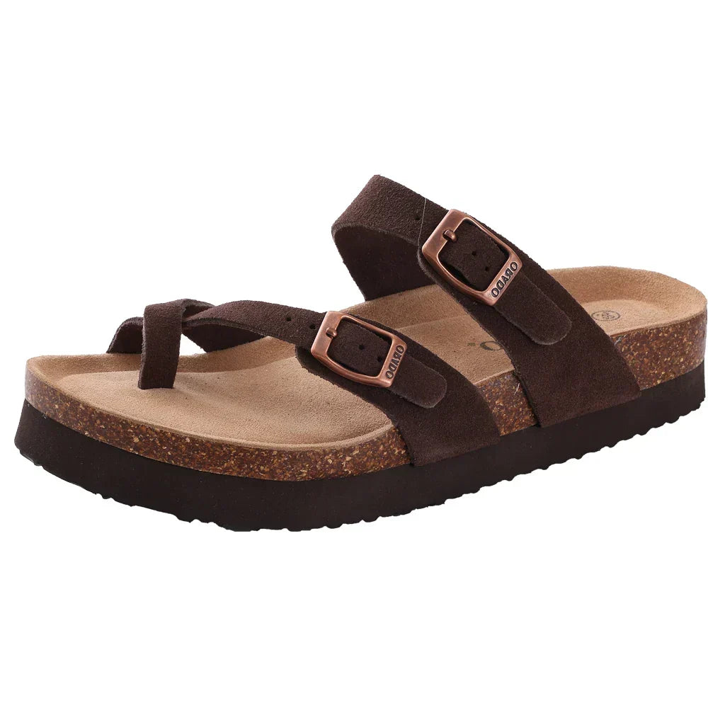 Amelia | Cork sandals