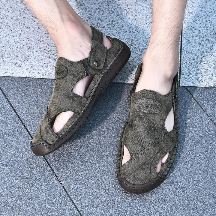 Grant | Premium Leather Men's Sandals