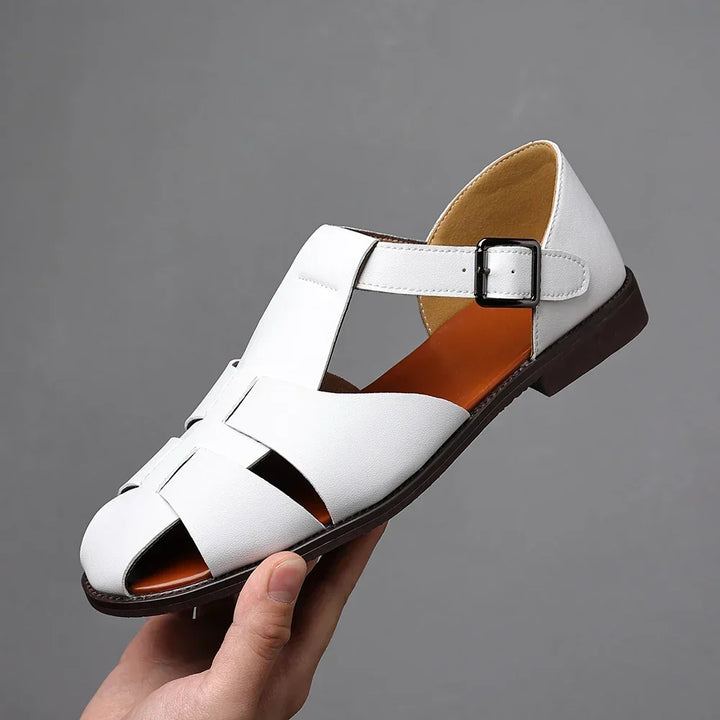 Robert | Premium Leather Men's Sandals