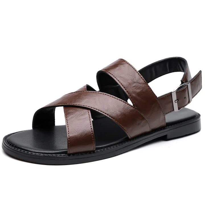 Richard | Premium Leather Men's Sandals
