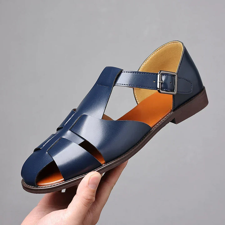Robert | Premium Leather Men's Sandals