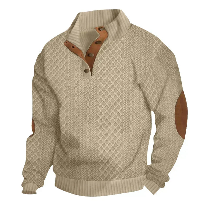 Zander | Heritage Knit Sweater