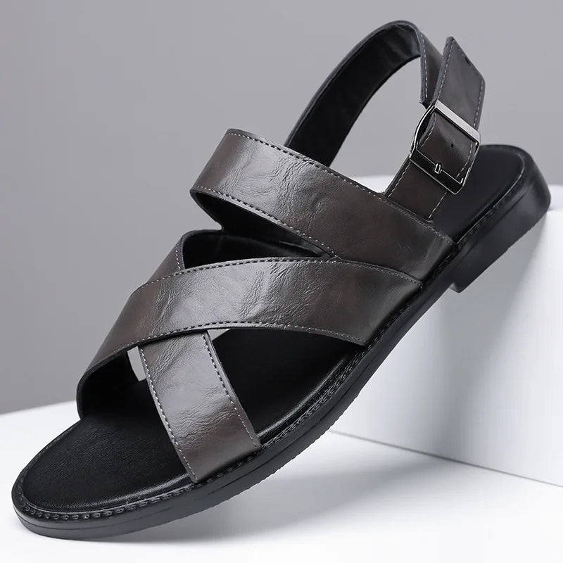Richard | Premium Leather Men's Sandals