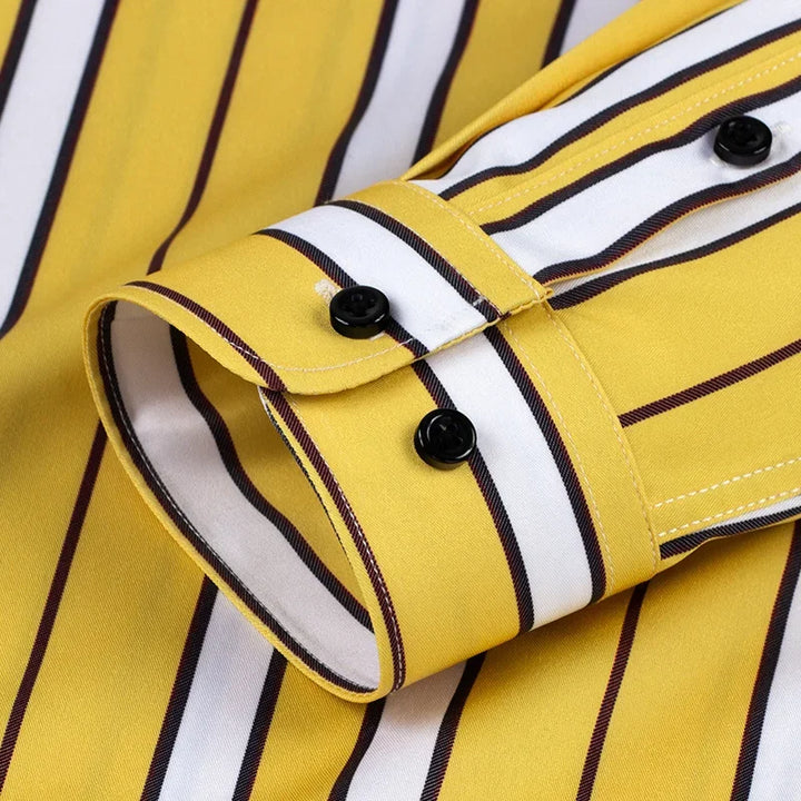Jermaine | Relaxed striped men's shirt