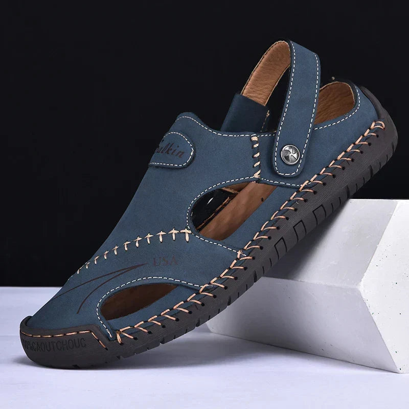 Grant | Premium Leather Men's Sandals