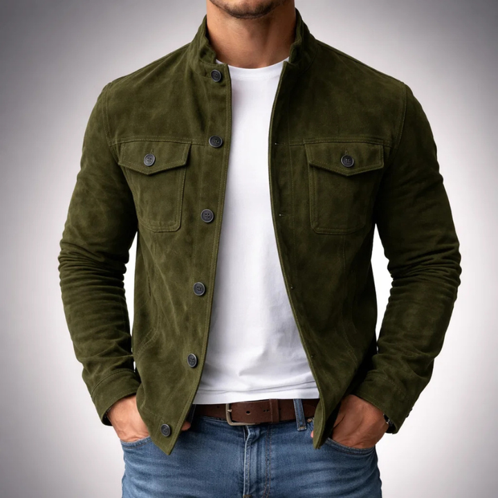 Marco | Soft-Touch Overshirt
