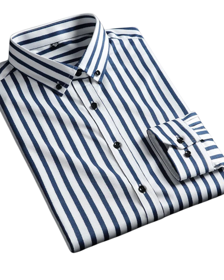 Jermaine | Relaxed striped men's shirt