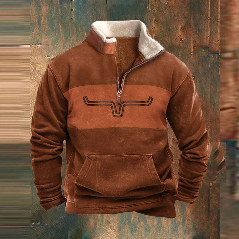 Rowan | Stylish Zip-Up Sweater