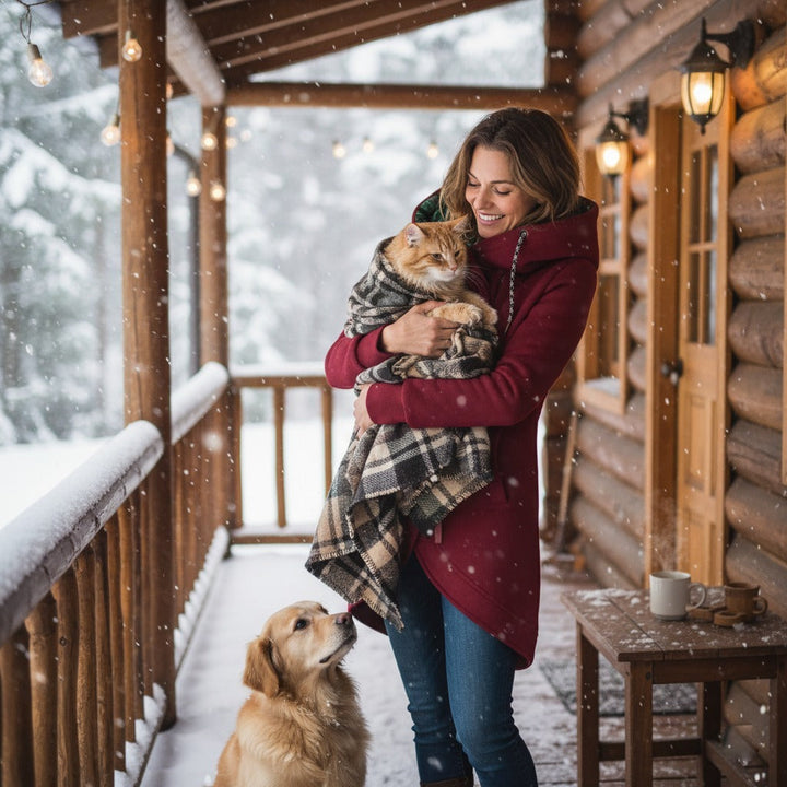 Jenny | Warm transitional jacket