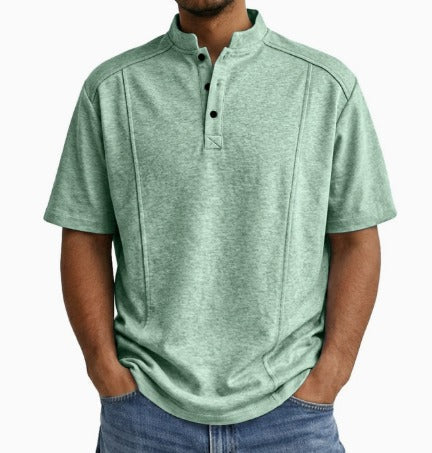 Luka | Timeless Men's Shirt With Buttons