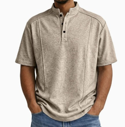 Luka | Timeless Men's Shirt With Buttons