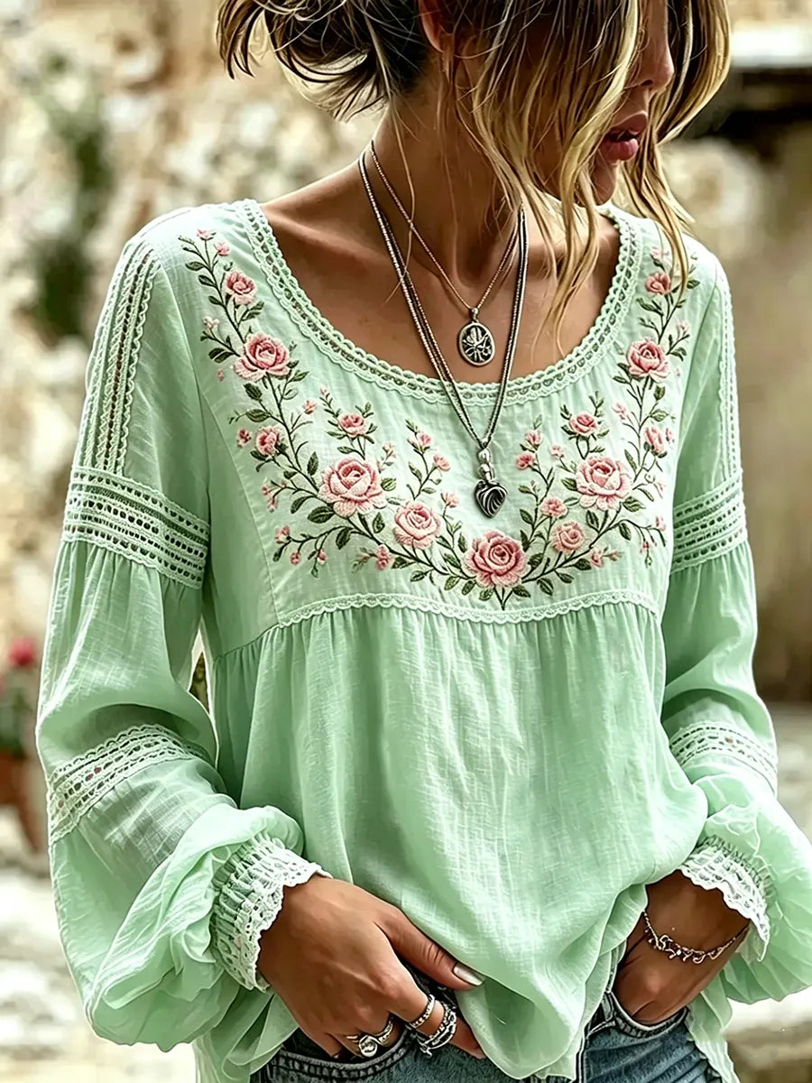 Elena | Elegant knitted cardigan