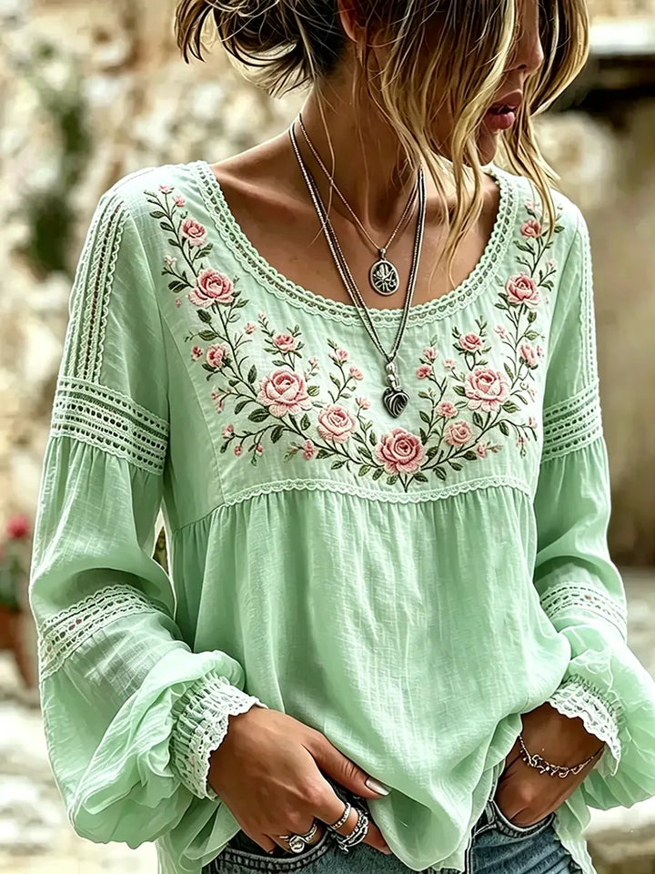Elena | Elegant knitted cardigan